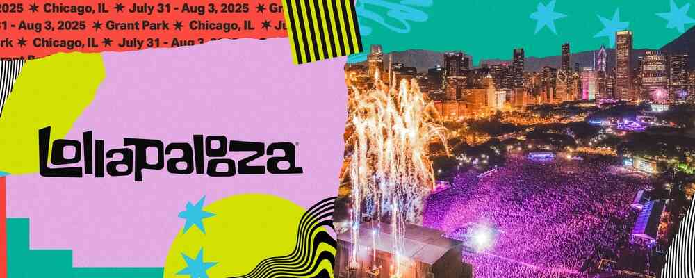 Lollapalooza 2025|Event Details