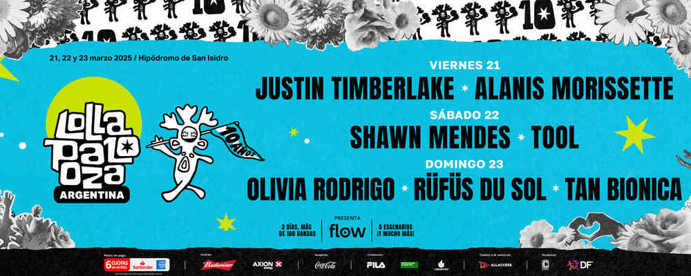 Lollapalooza Argentina 2025