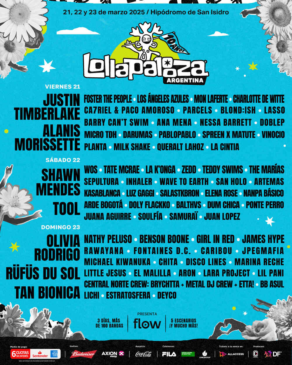 Lollapalooza Argentina 2025