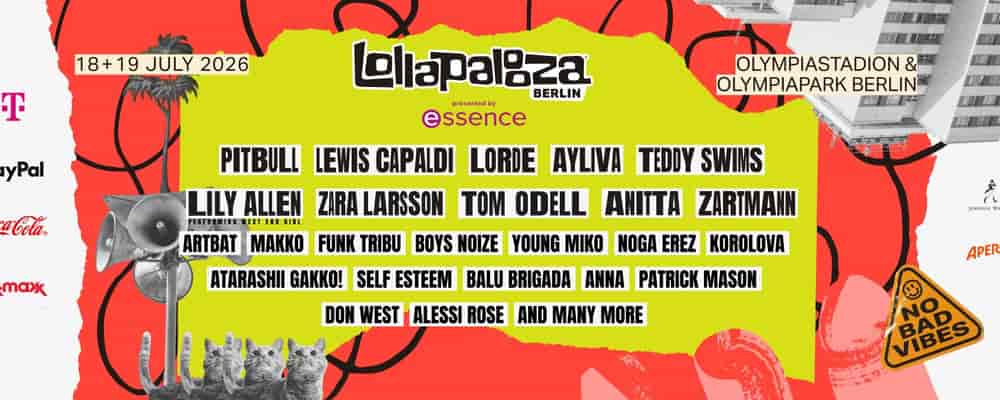 Lollapalooza Berlin 2026