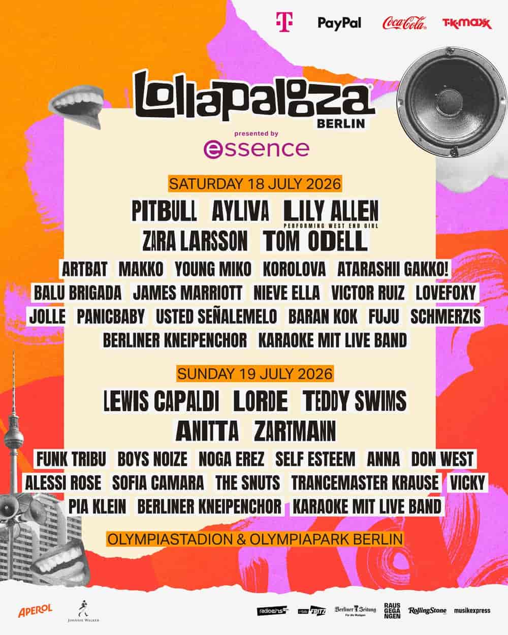 Lineup