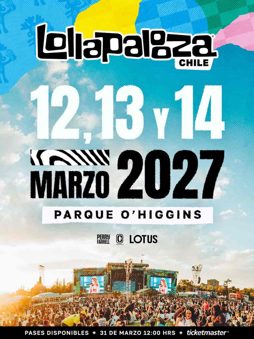 Lollapalooza Chile 2027