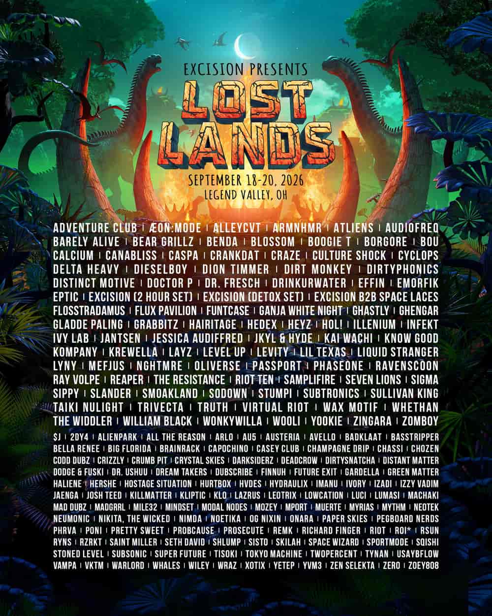 Lineup