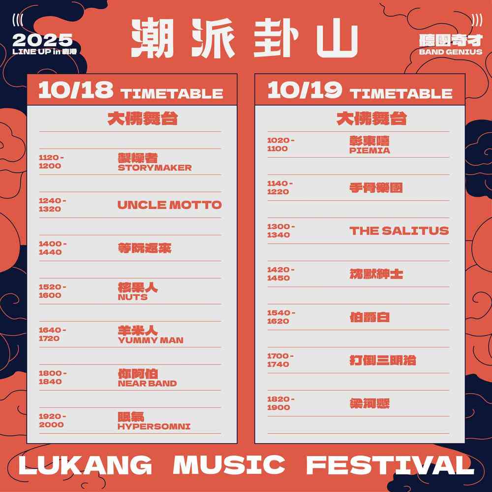 Timetable