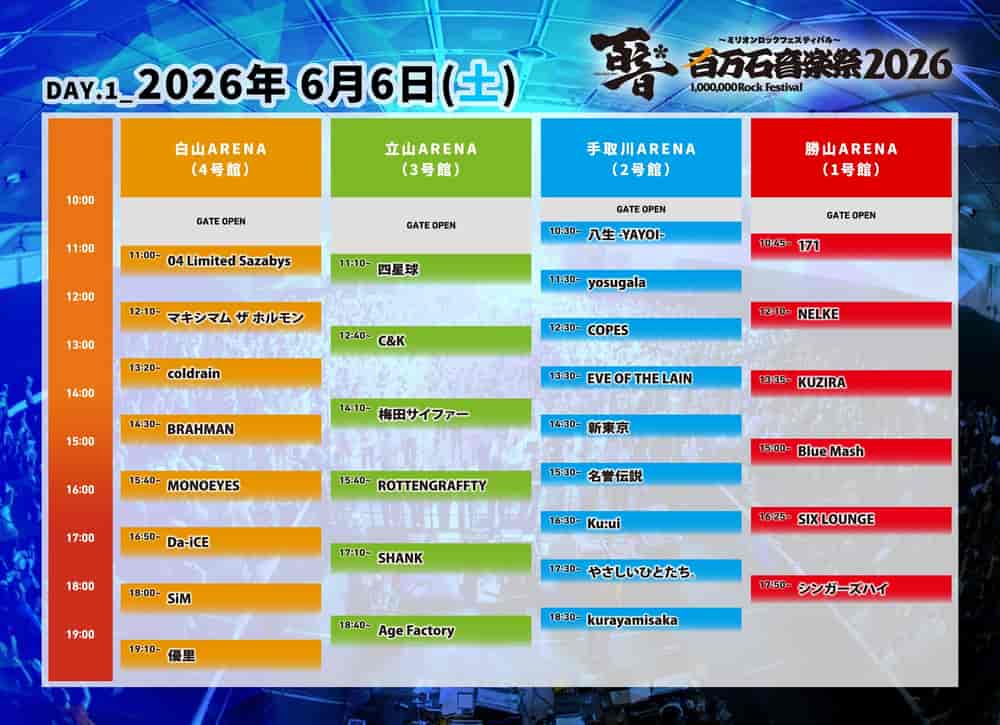 Timetable