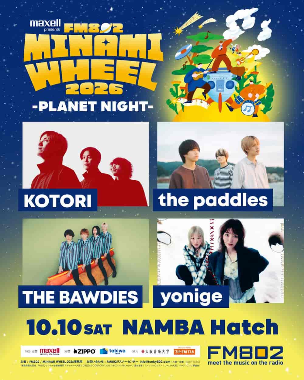 Lineup
