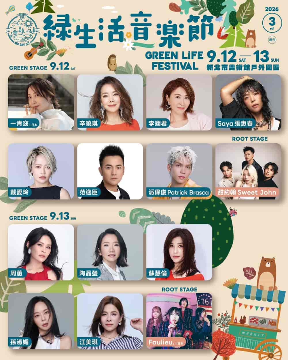 Lineup