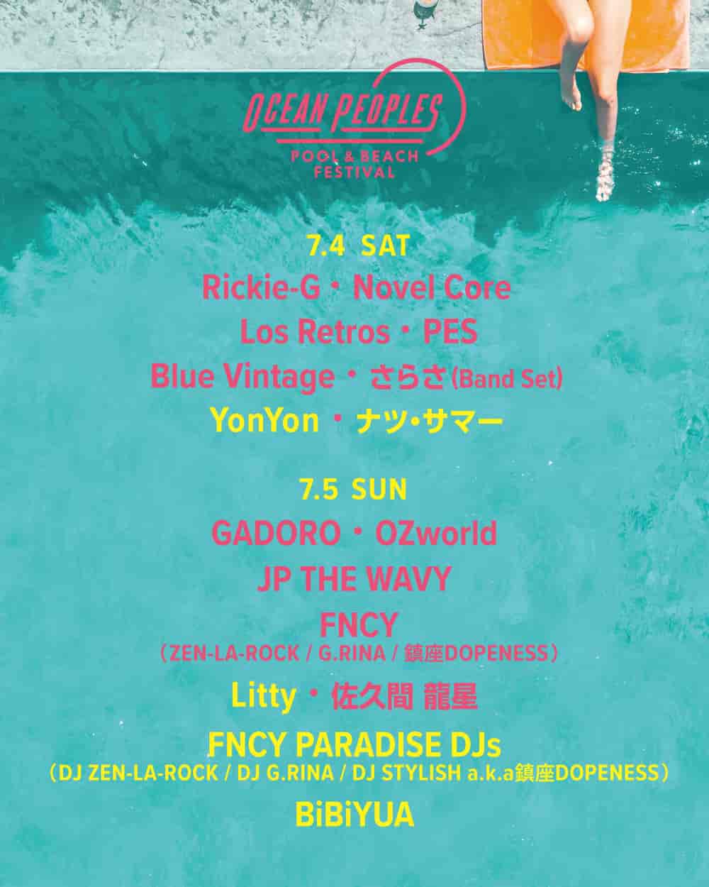 Lineup