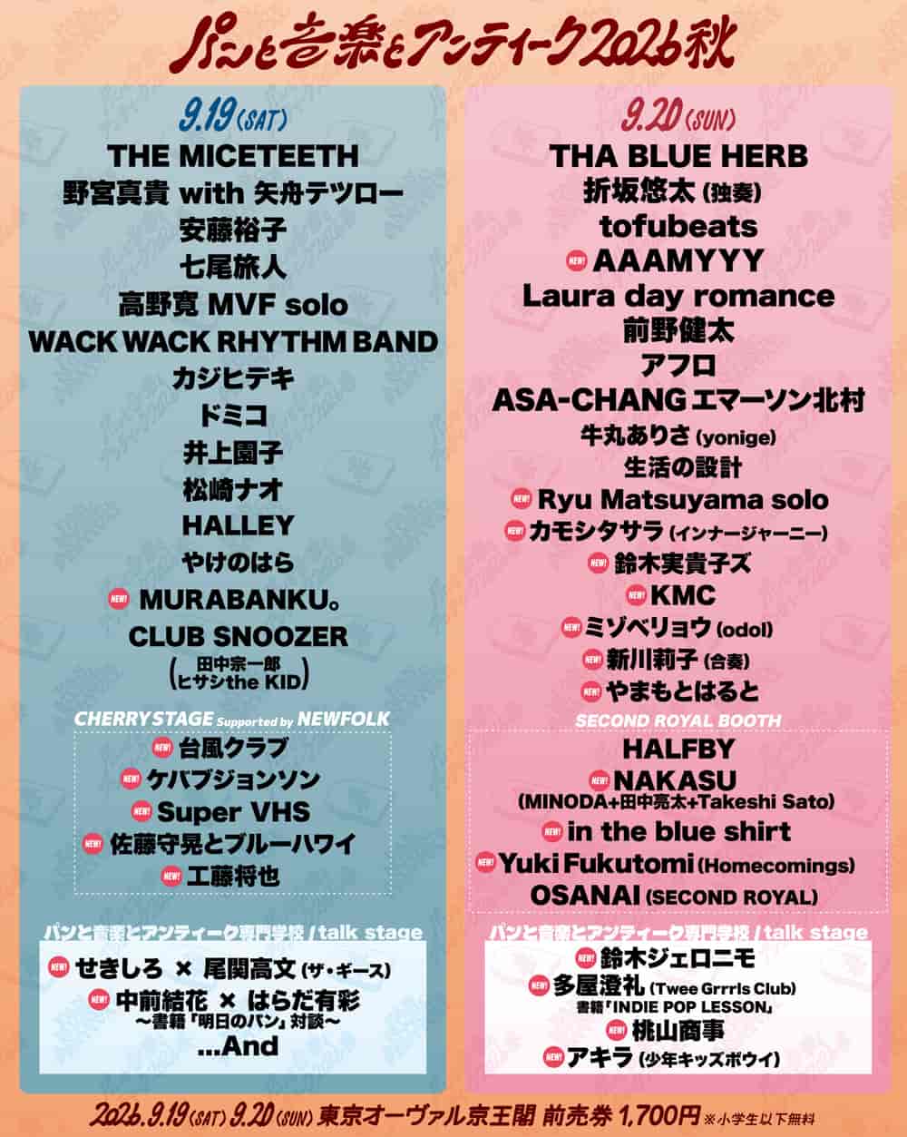 Lineup