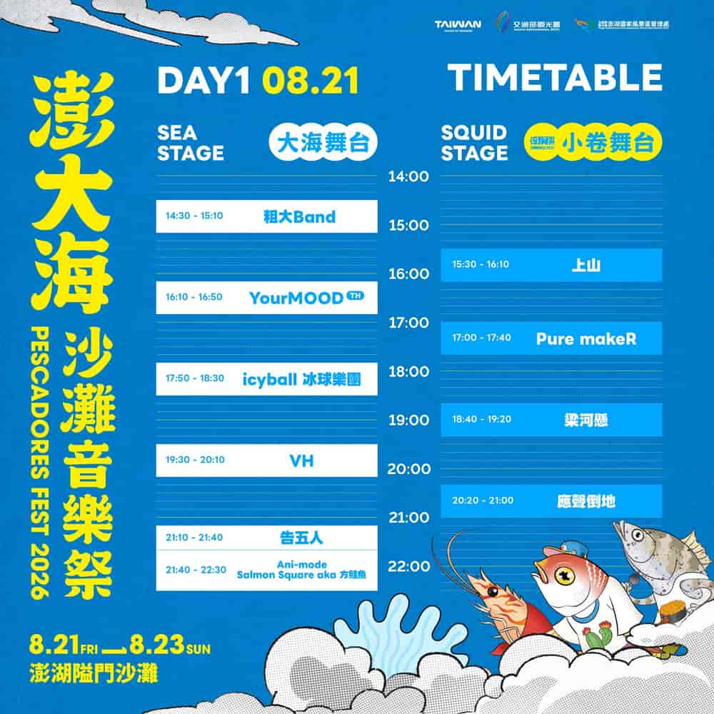 タイムテーブル