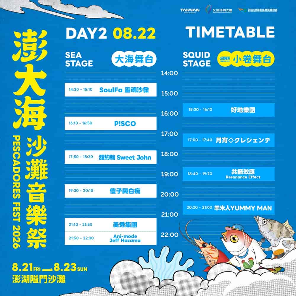 タイムテーブル