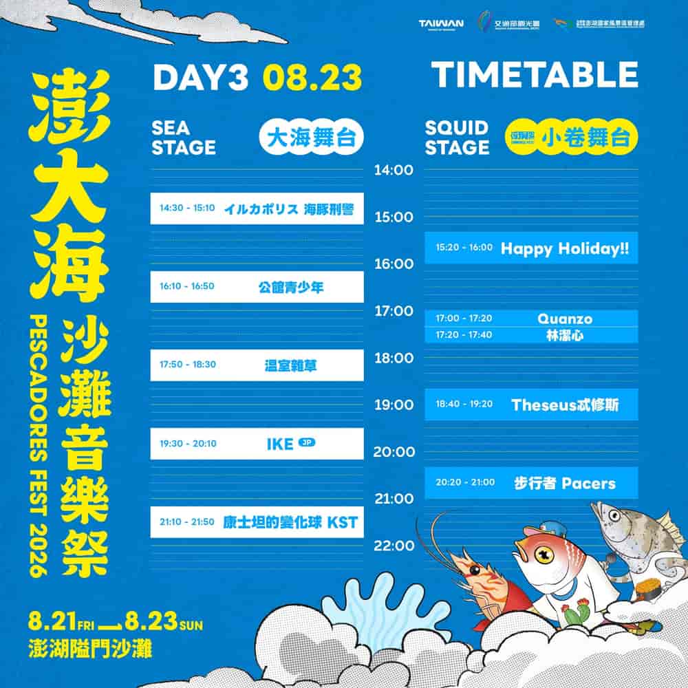 タイムテーブル