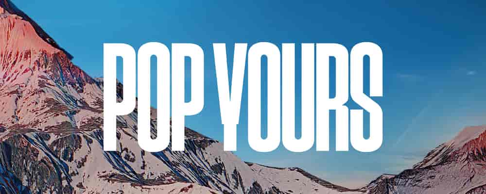 POP YOURS 2026