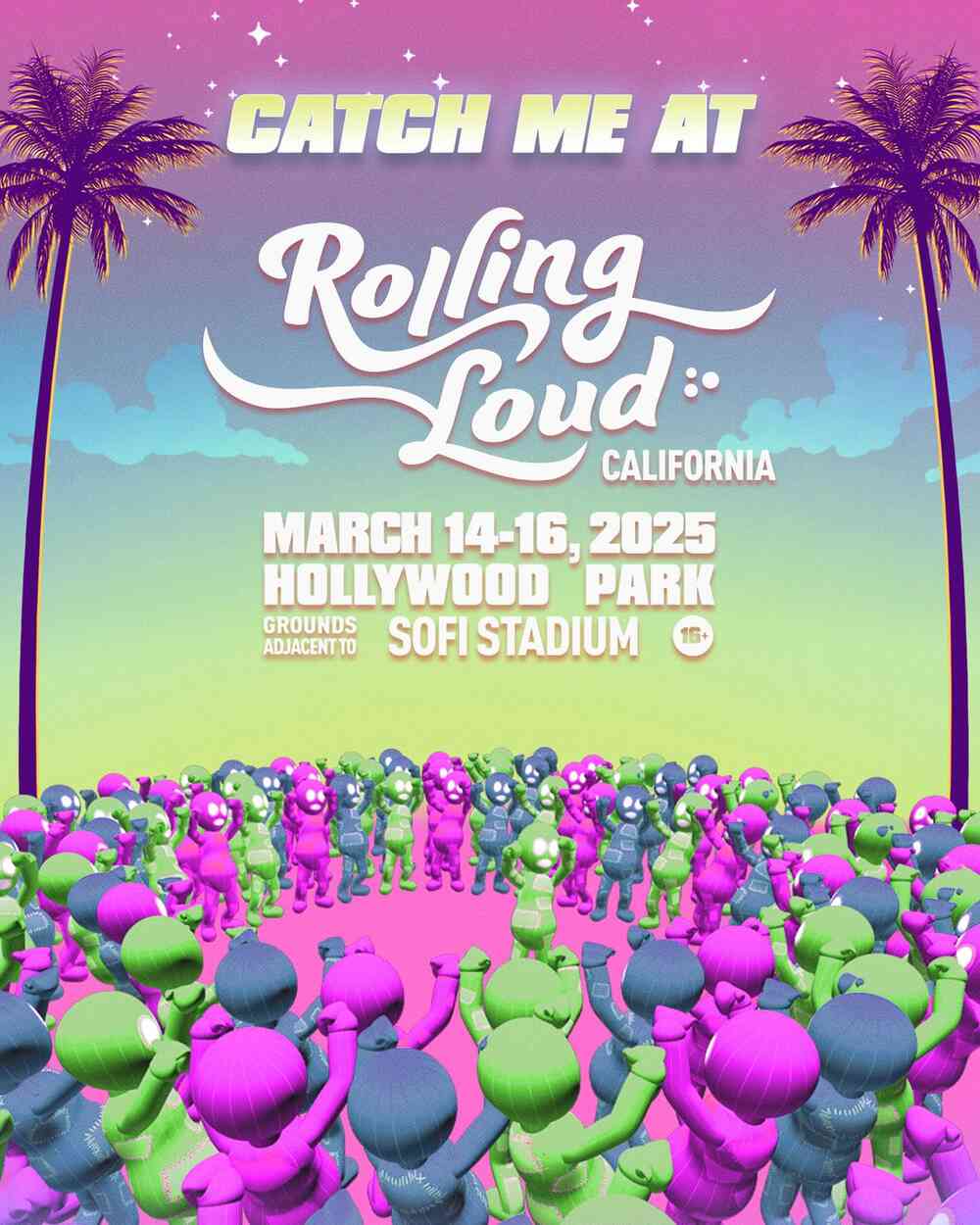 Rolling Loud California 2025|Event Details