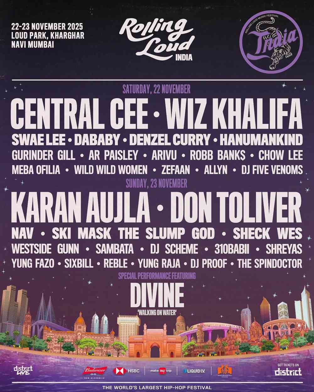 Lineup
