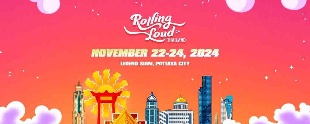 Rolling Loud Thailand 2024