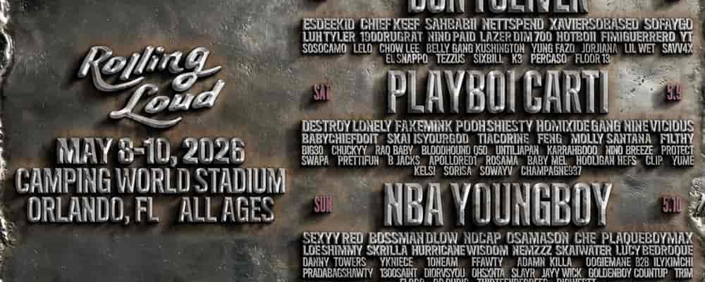 Rolling Loud USA 2026