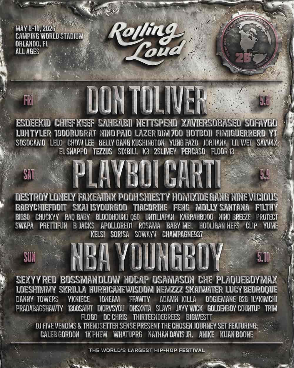 Lineup