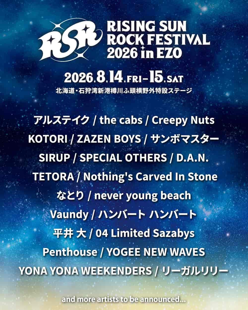 Lineup