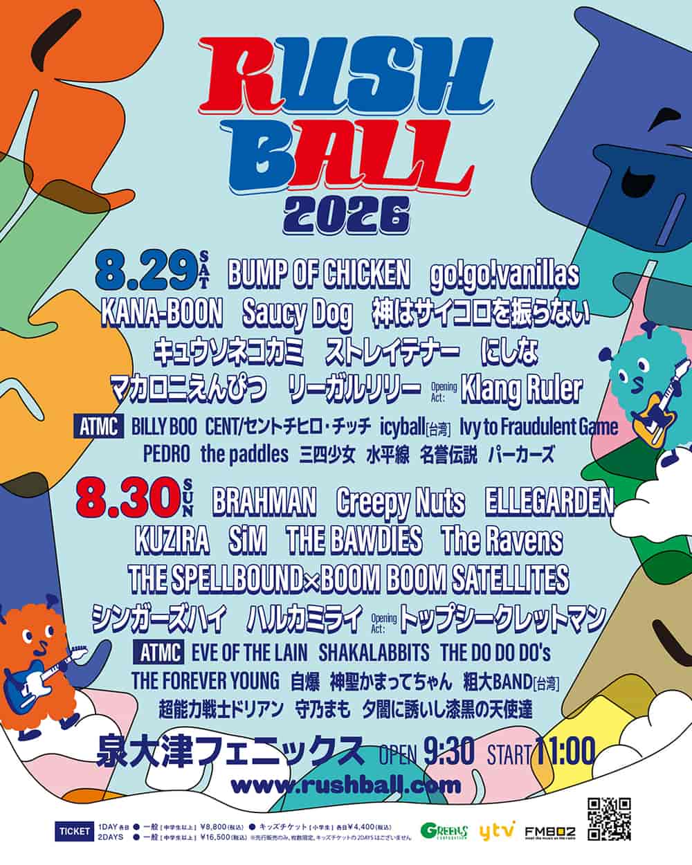 Lineup
