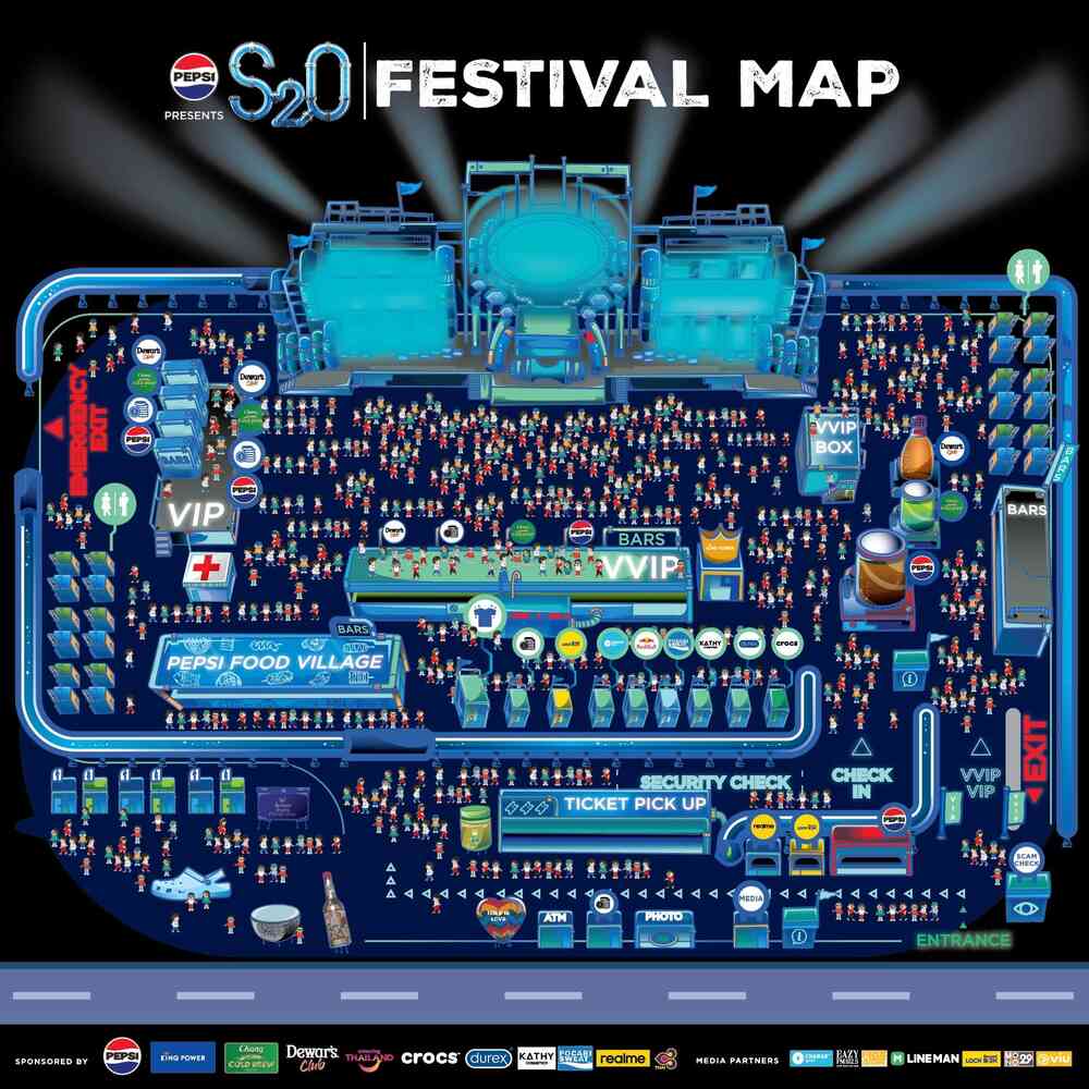 S2O Songkran Music Festival 2024｜News