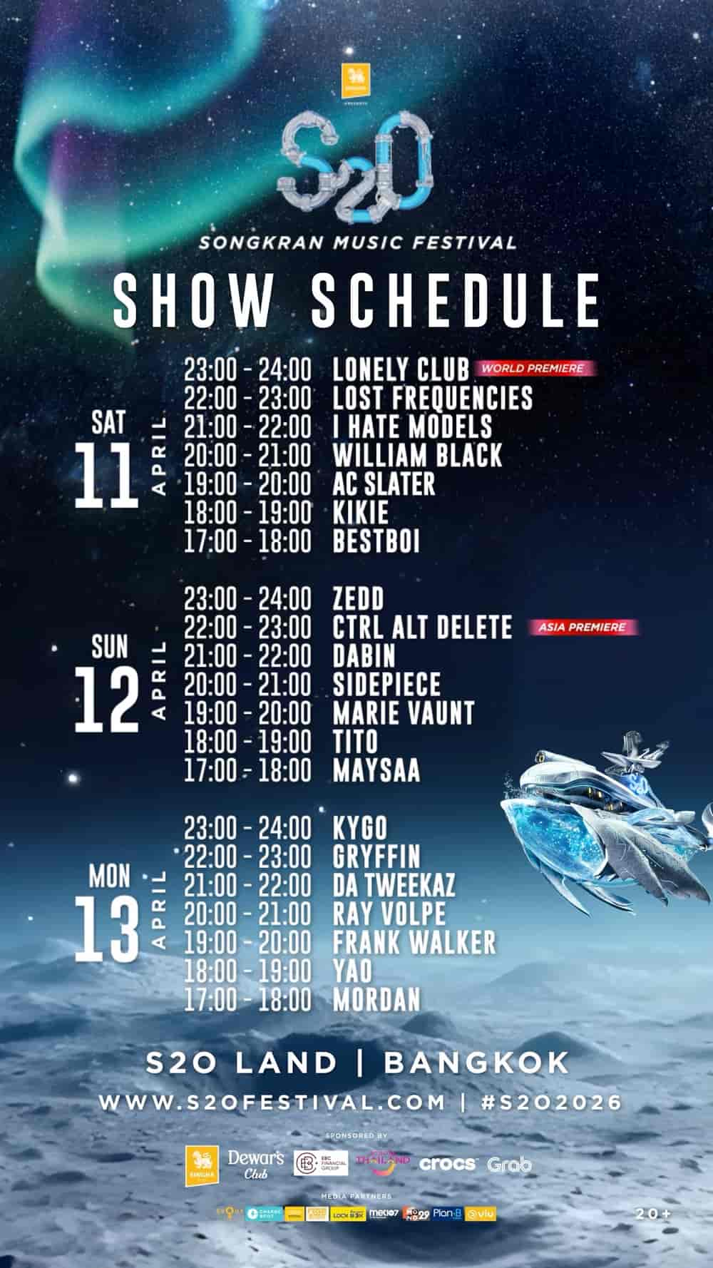 Timetable