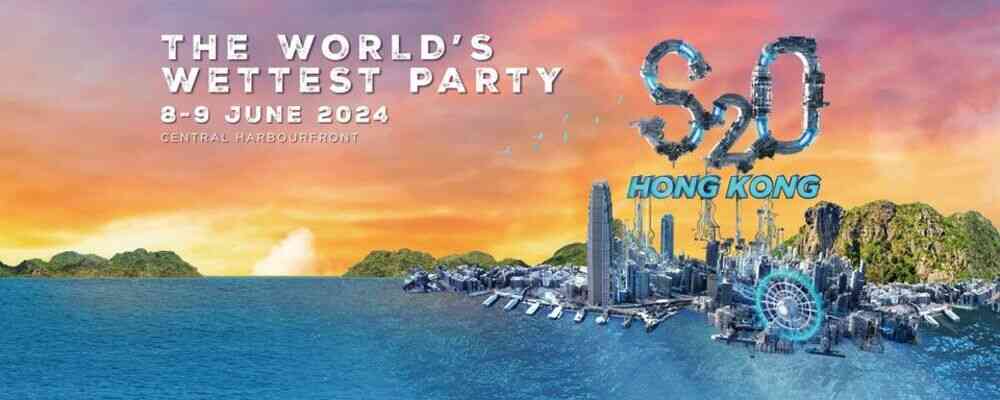 S2O Honkong Songkran Music Festival 2024