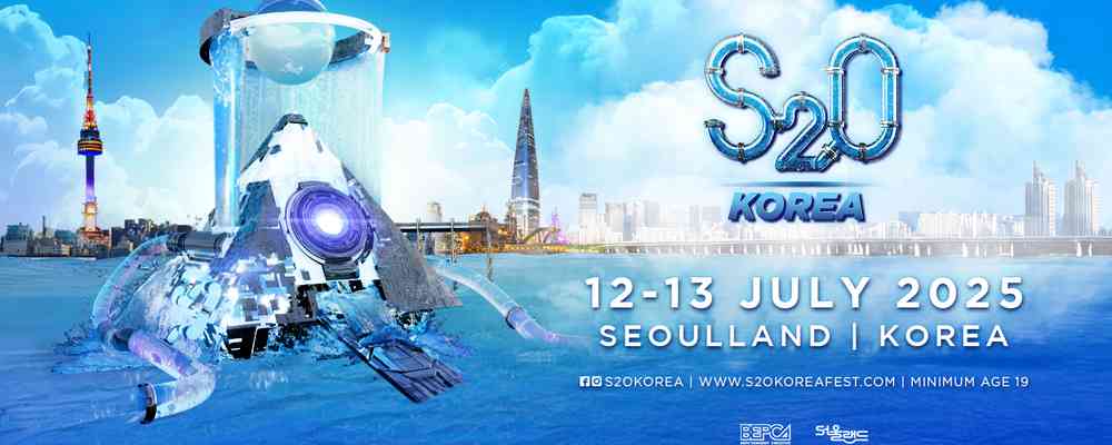S2O Korea Songkran Music Festival 2025