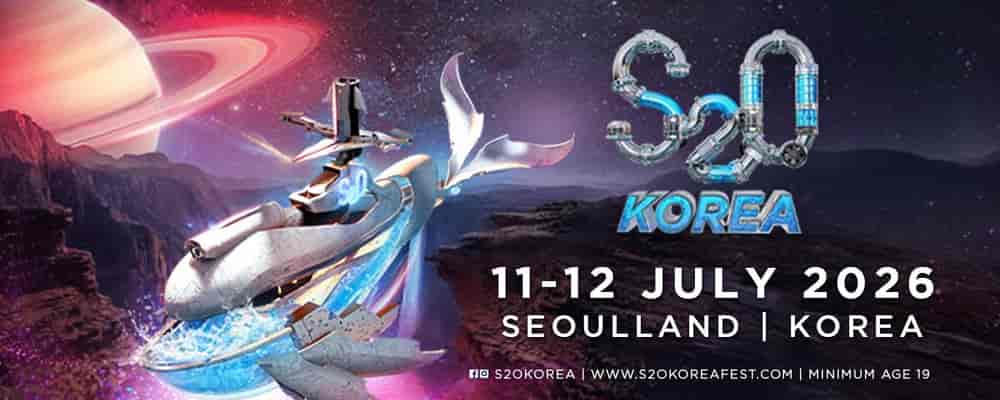 S2O Korea Songkran Music Festival 2026