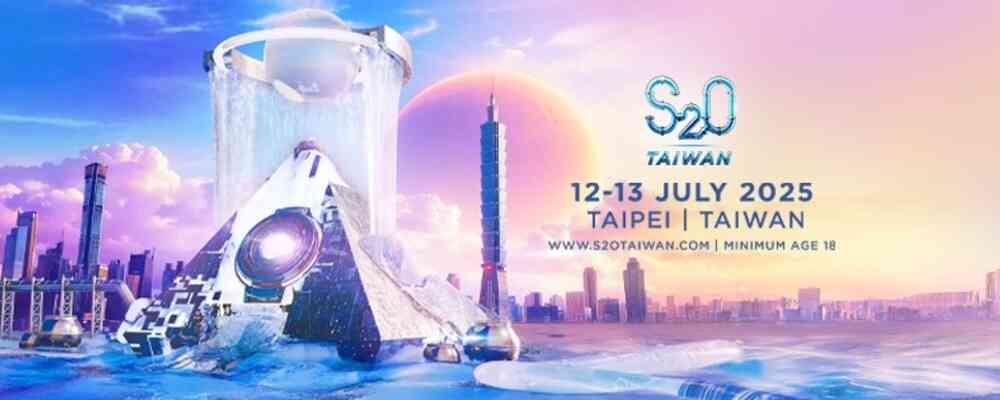 S2O Taiwan Songkran Music Festival 2025