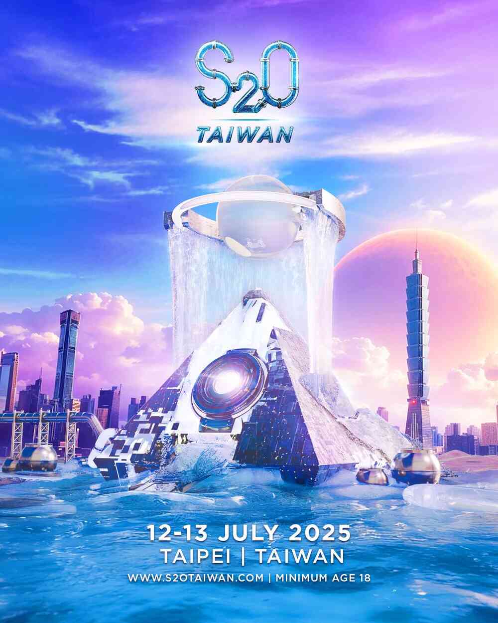 S2O Taiwan Songkran Music Festival 2025