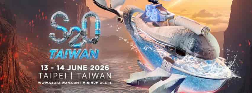 S2O Taiwan Songkran Music Festival 2026