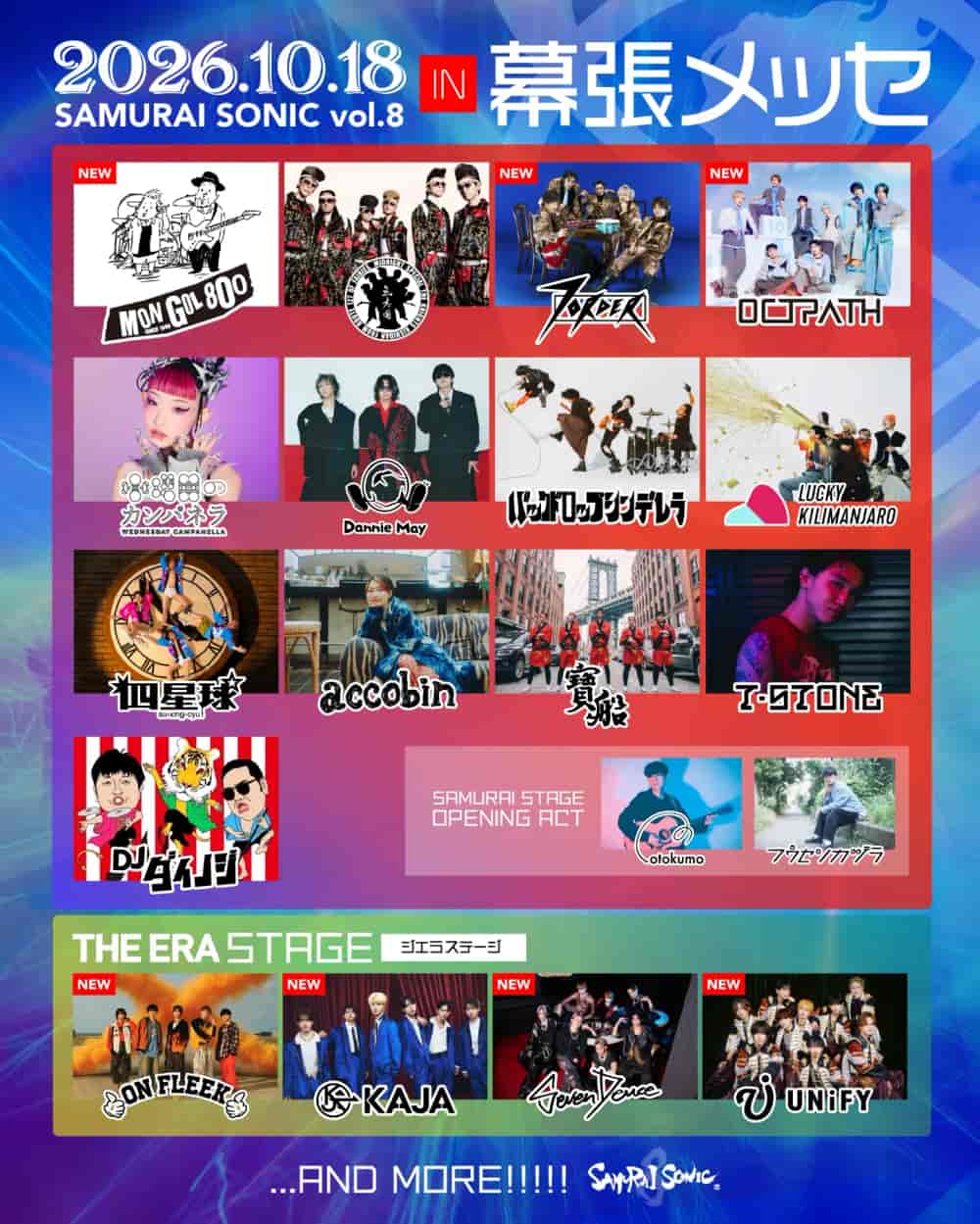 Lineup