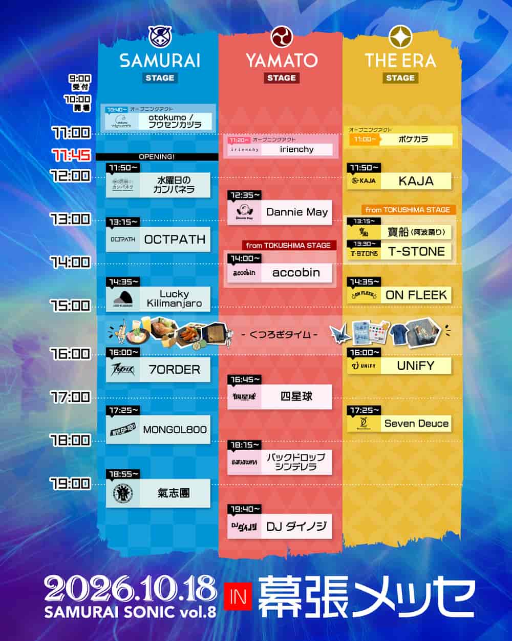 Horario