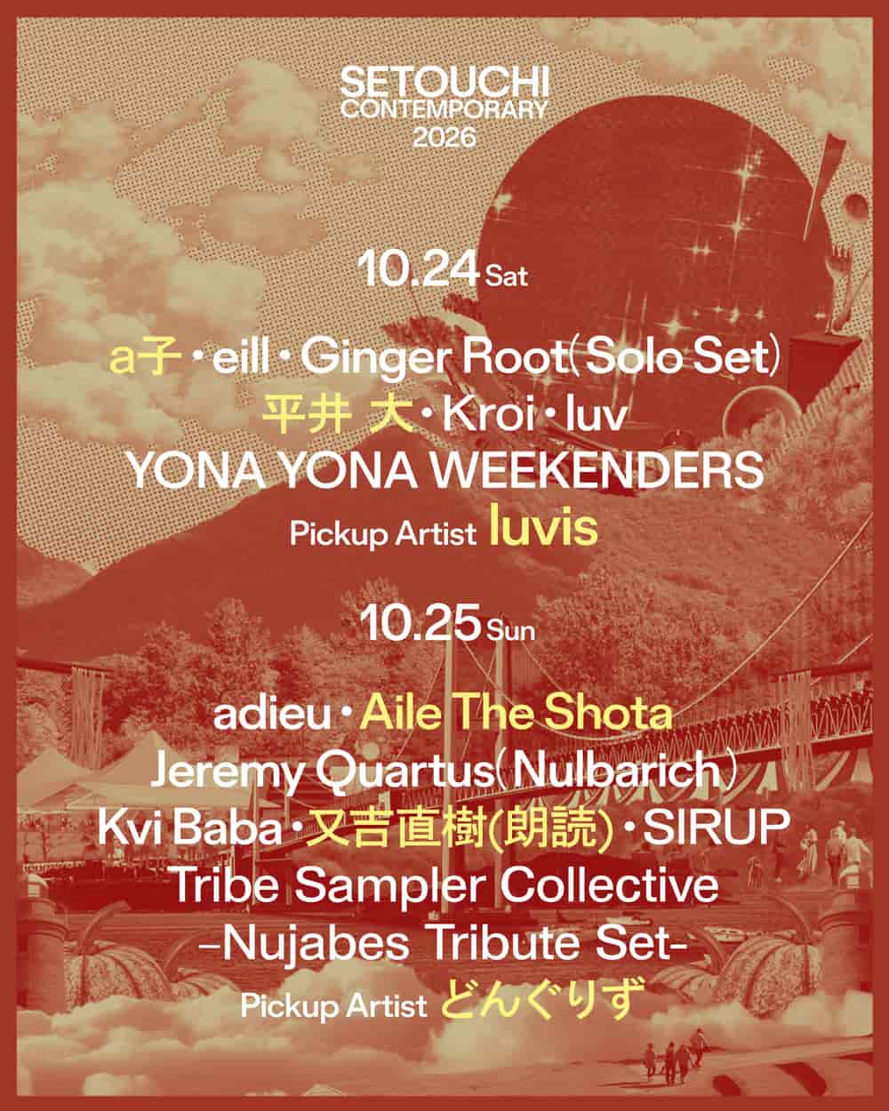 Lineup