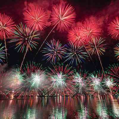 "Love Comes at the Right Time" Fireworks Show