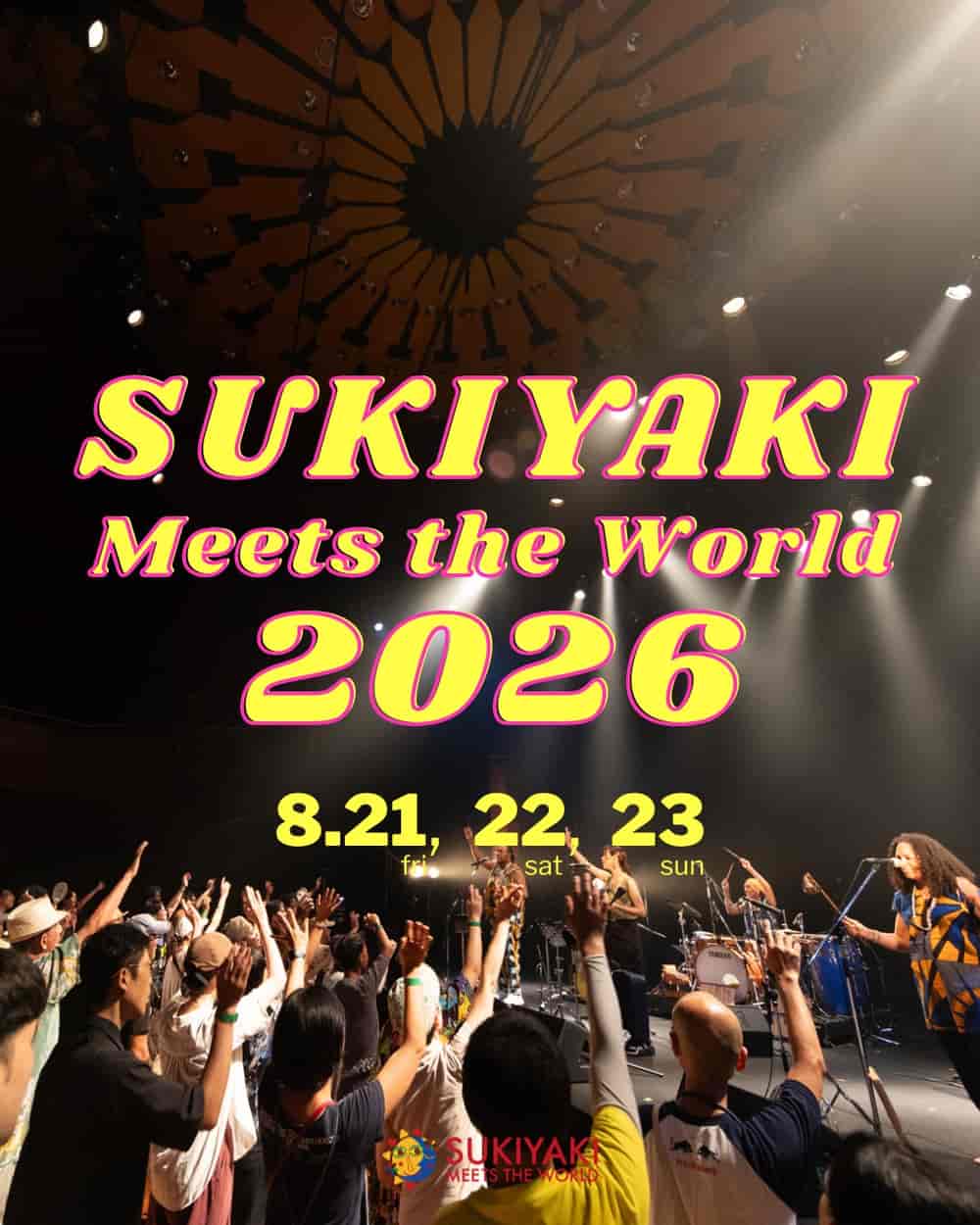 SUKIYAKI MEETS THE WORLD 2026