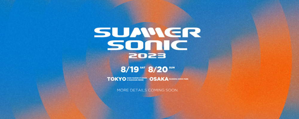 SUMMER SONIC TOKYO 2023