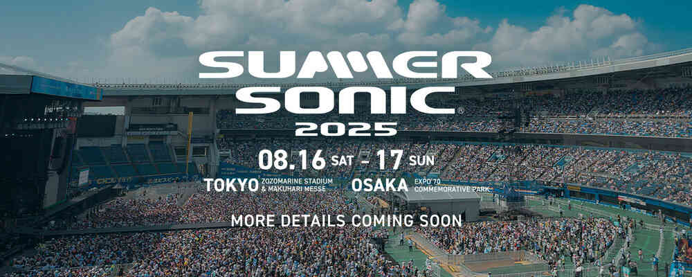 SUMMER SONIC TOKYO 2025