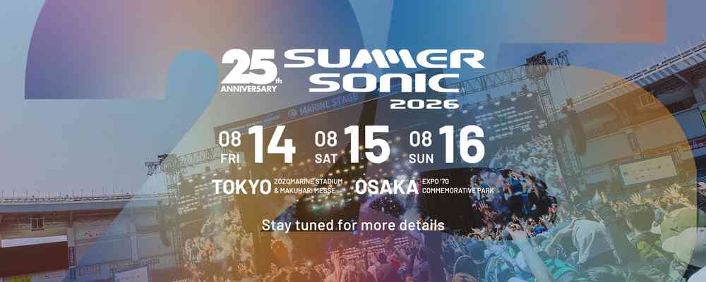 SUMMER SONIC OSAKA 2026