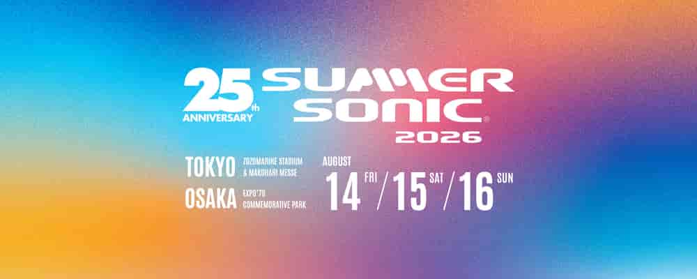 SUMMER SONIC OSAKA 2026