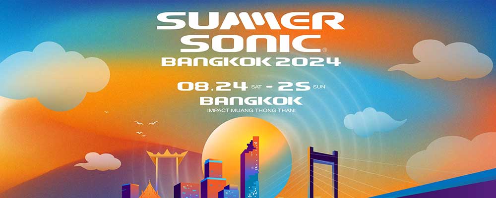 SUMMER SONIC BANGKOK 2024