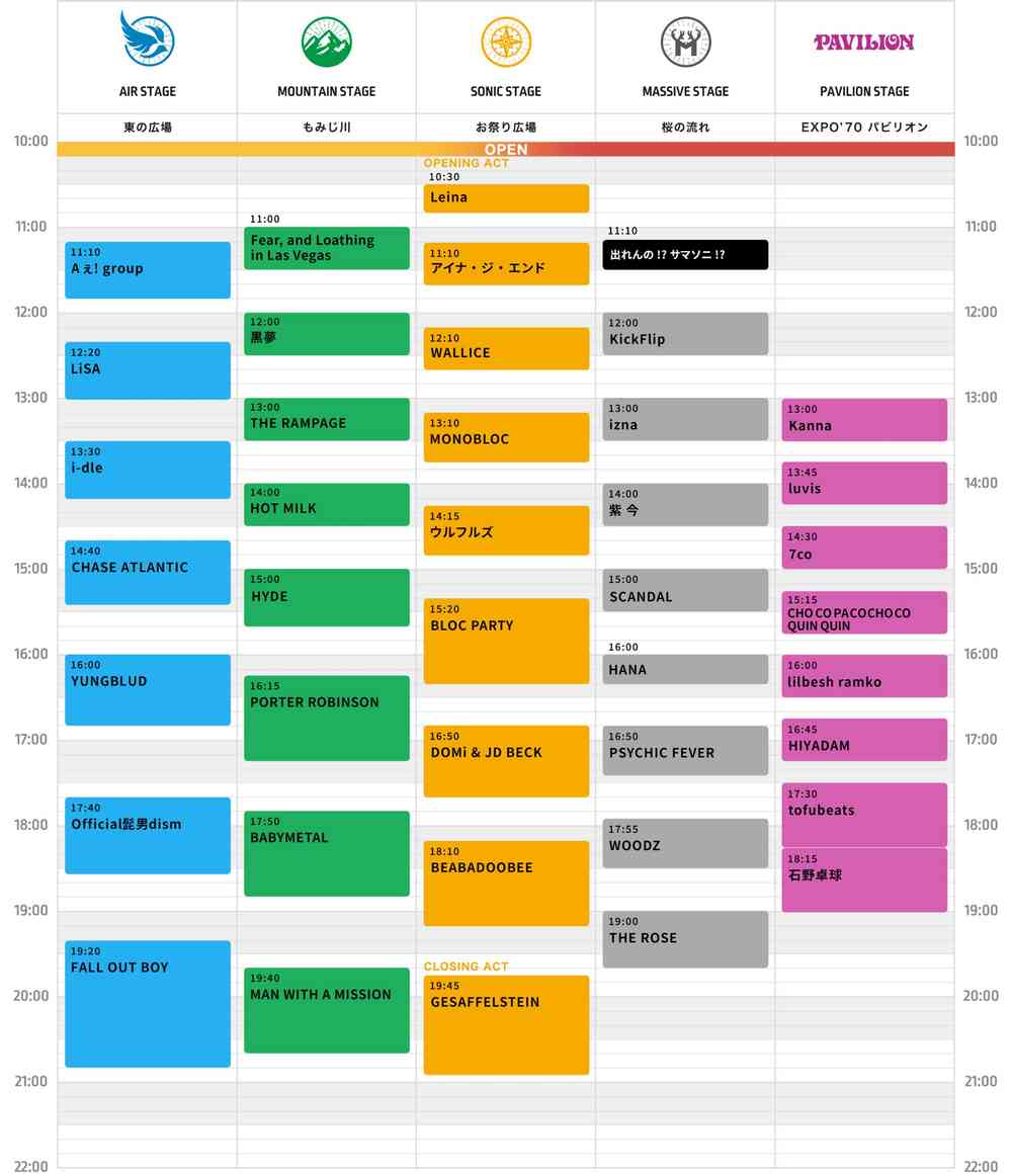 Horario