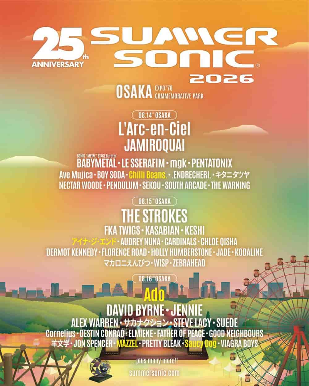 Lineup