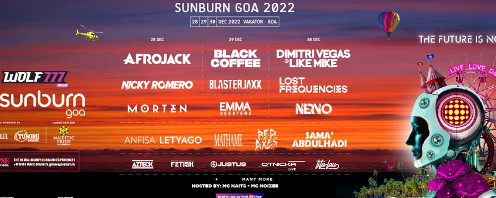 Sunburn Goa 2022