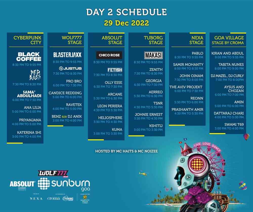 Sunburn Goa 2022 News | FestTimetable United State