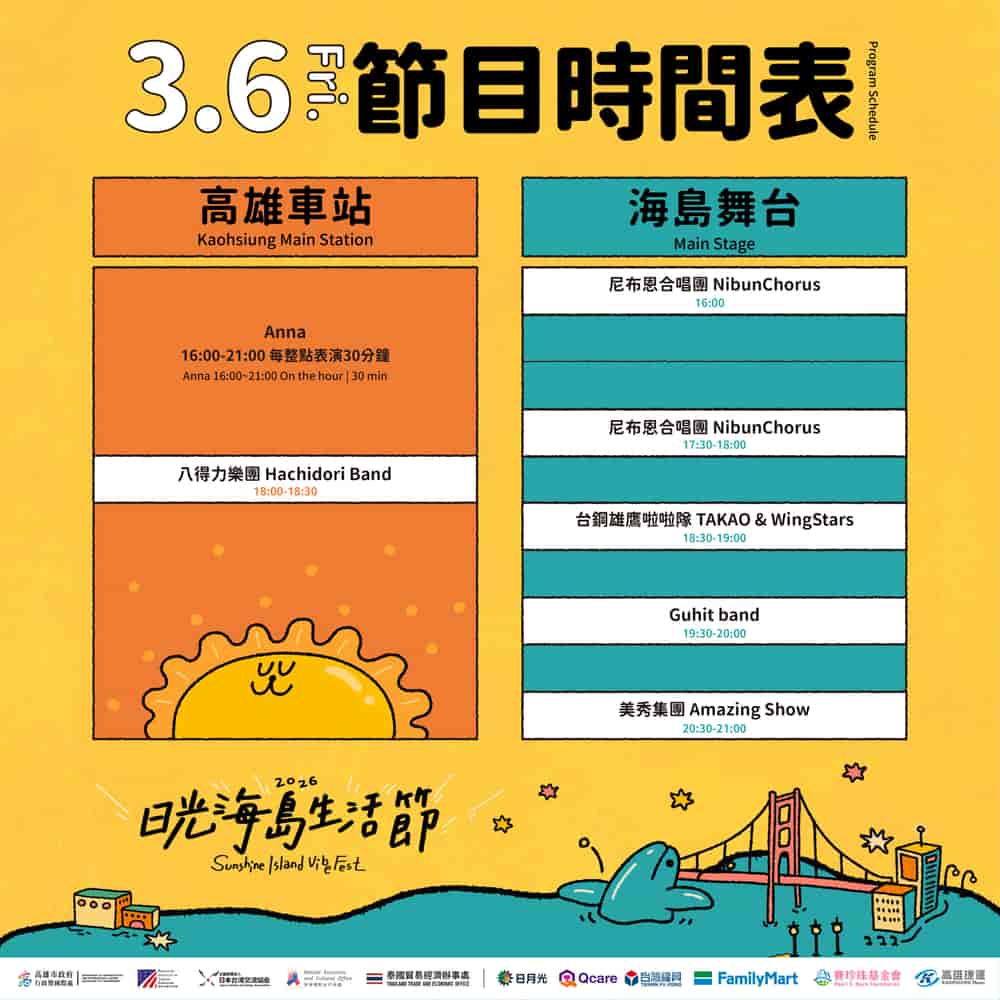 タイムテーブル