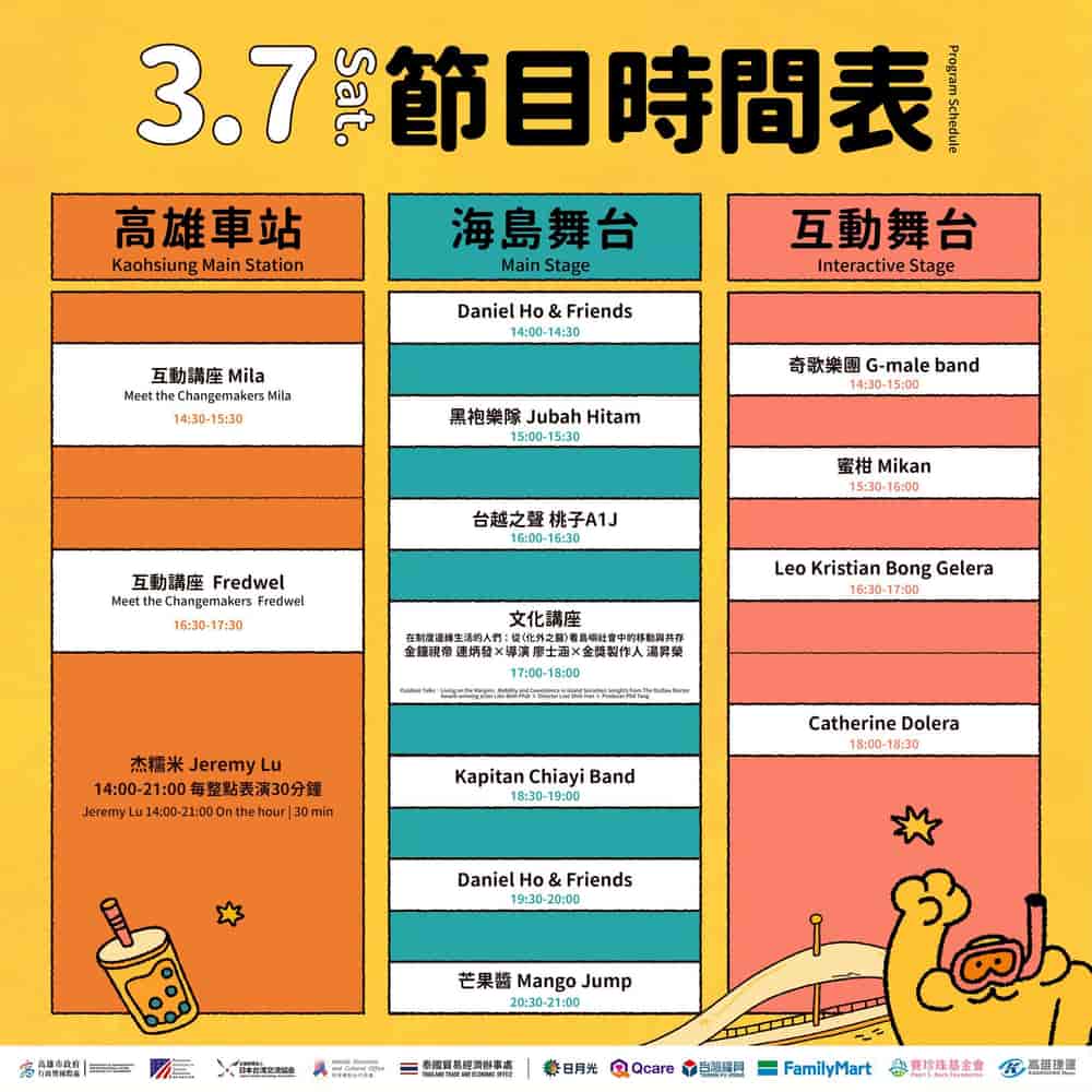 タイムテーブル