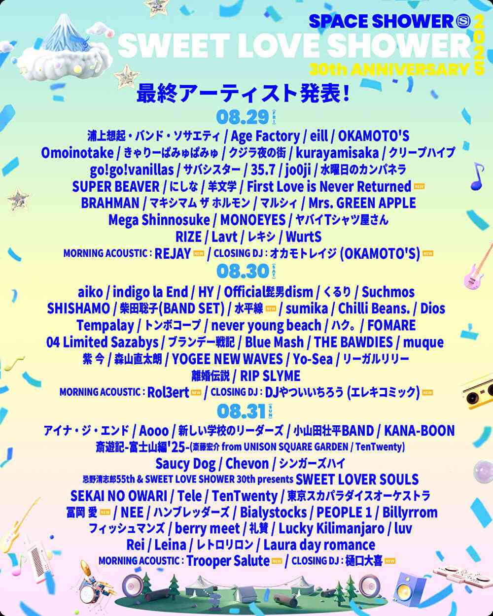 Lineup