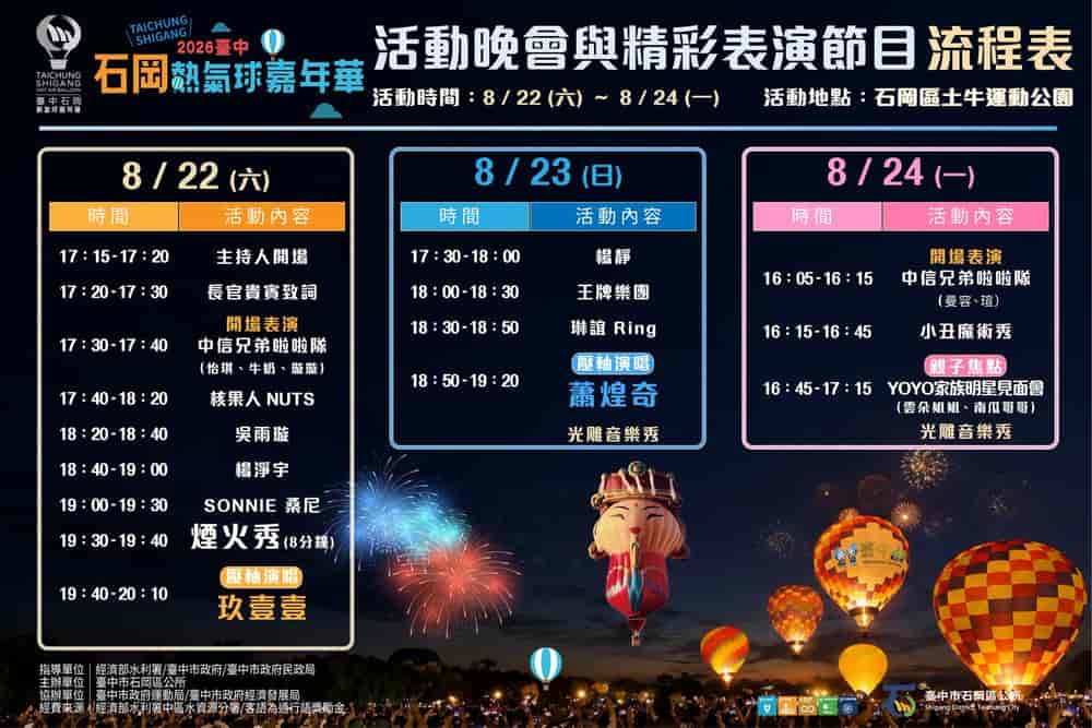 Timetable